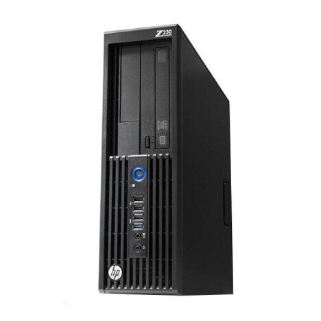 Workstation SH HP Z230 SFF, Xeon Quad Core E3-1245 v3, 16GB DDR3